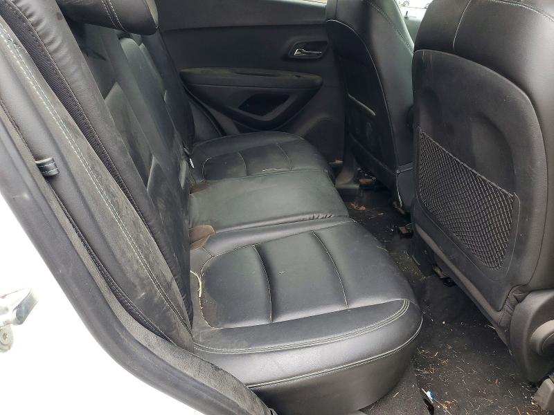 Aukcja sprzedaży 2015 Chevrolet Trax, vin: 3GNCJTSB4FL197350, numer aukcji: 61813816
