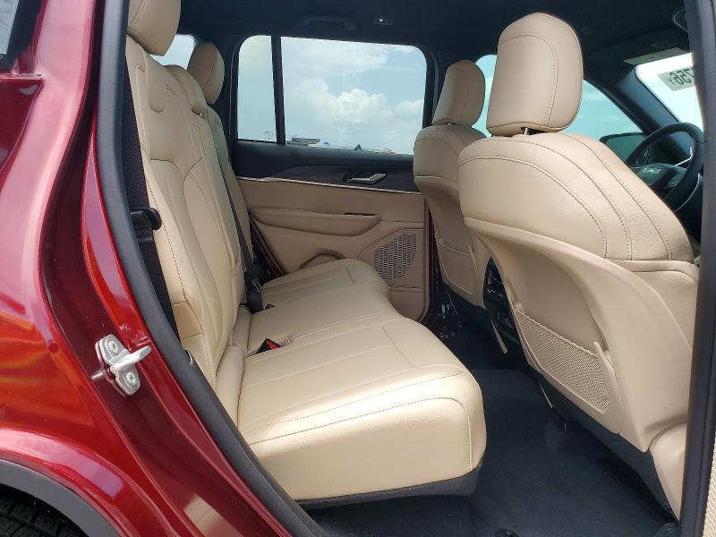59646756 :رقم المزاد ، 1C4RJHBG0SC374753 vin ، 2025 Jeep Grand Cherokee مزاد بيع