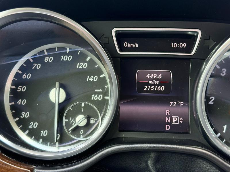 Продаж на аукціоні авто 2015 Mercedes-benz Ml, vin: 4JGDA0EB1FA503026, номер лоту: 63604566