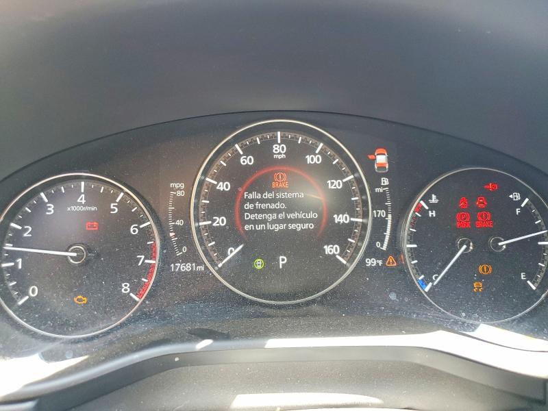 2025 Mazda Cx-30 მანქანა იყიდება აუქციონზე, vin: 3MVDMBBM2SM776968, აუქციონის ნომერი: 62085746