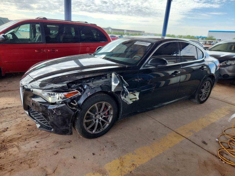 Продажа на аукционе авто 2018 Alfa Romeo Giulia, vin: ZARFAEDN2J7570817, номер лота: 60656406