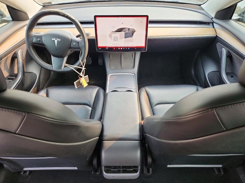 2022 Tesla Model 3 მანქანა იყიდება აუქციონზე, vin: 5YJ3E1EA2NF369599, აუქციონის ნომერი: 61125116