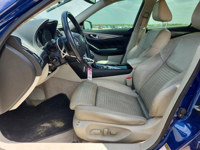 Продажа на аукционе авто 2017 Infiniti Q50, vin: JN1EV7AP6HM734757, номер лота: 61393536