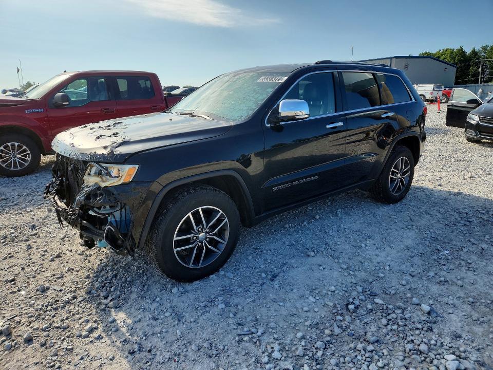 Aukcja sprzedaży 2017 Jeep Grand Cherokee, vin: 1C4RJFBG6HC929332, numer aukcji: 59888196