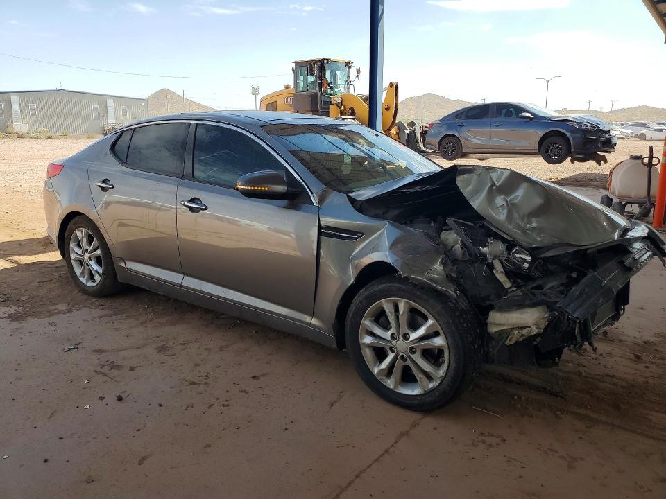 60954226 :رقم المزاد ، 5XXGN4A77DG146077 vin ، 2013 Kia Optima مزاد بيع