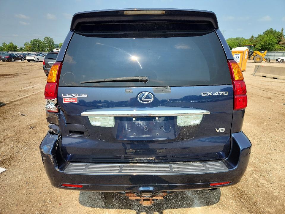 Aukcja sprzedaży 2004 Lexus Gx, vin: JTJBT20X140025193, numer aukcji: 61694696