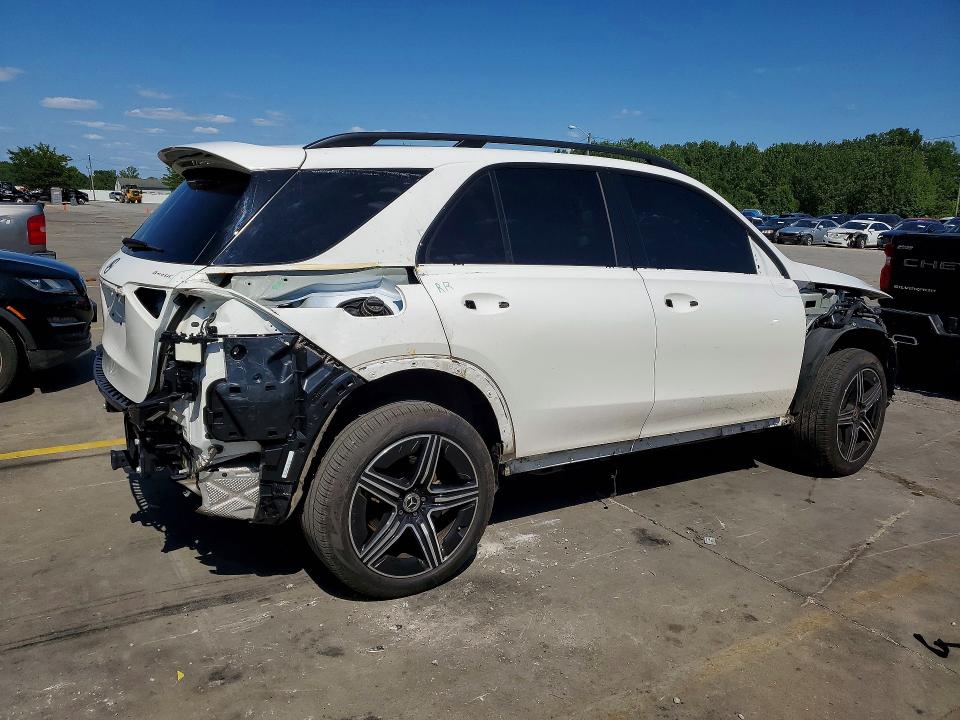 58630106 :رقم المزاد ، 4JGFB8FB4RB201084 vin ، 2024 Mercedes-benz Gle مزاد بيع