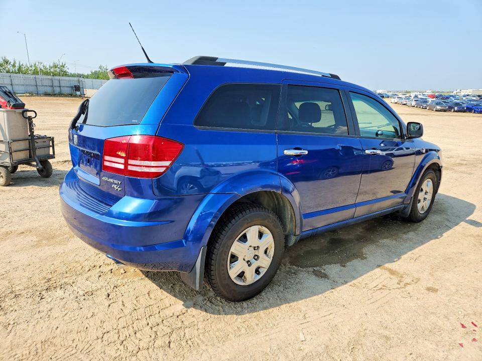 62136306 :رقم المزاد ، 3D4PH6FV7AT217694 vin ، 2010 Dodge Journey مزاد بيع