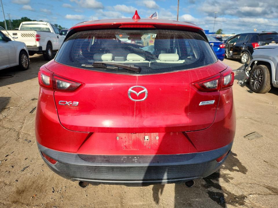 Aukcja sprzedaży 2016 Mazda Cx-3, vin: JM1DKBD74G0102832, numer aukcji: 62025016