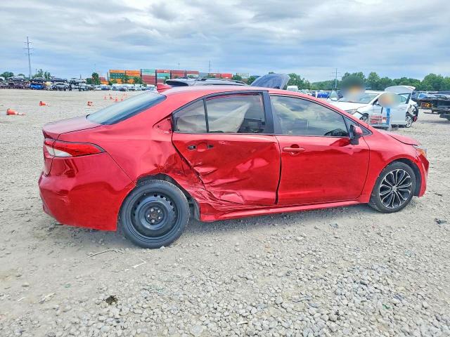 Продаж на аукціоні авто 2020 Toyota Corolla, vin: JTDEPRAE9LJ033030, номер лоту: 58486756