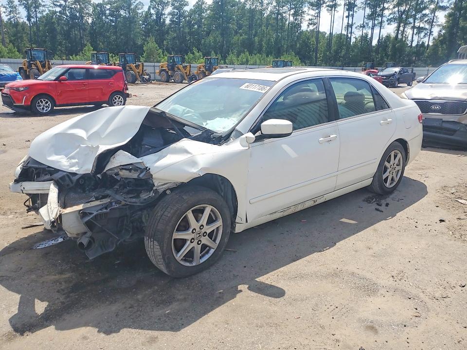 60117186 :رقم المزاد ، 1HGCM66543A004866 vin ، 2003 Honda Accord مزاد بيع