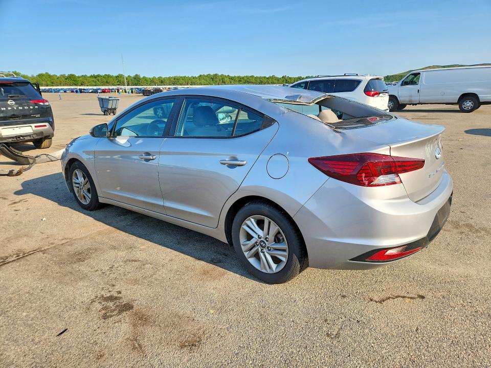 Продажа на аукционе авто 2020 Hyundai Elantra, vin: 5NPD84LF1LH552275, номер лота: 61883676