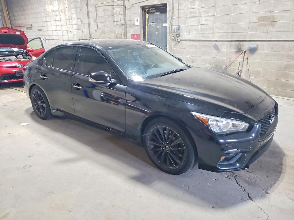 Продаж на аукціоні авто 2018 Infiniti Q50, vin: JN1EV7AP5JM591161, номер лоту: 62270816