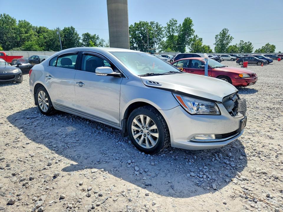 76294665 :رقم المزاد ، 1G4GB5GR4EF209655 vin ، 2014 Buick Lacrosse مزاد بيع