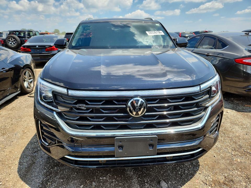 59336736 :رقم المزاد ، 1V2AE2CA0RC202353 vin ، 2024 Volkswagen Atlas Cross Sport مزاد بيع