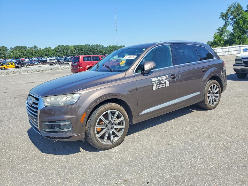 Aukcja sprzedaży 2017 Audi Q7, vin: WA1VABF78HD011118, numer aukcji: 61138726