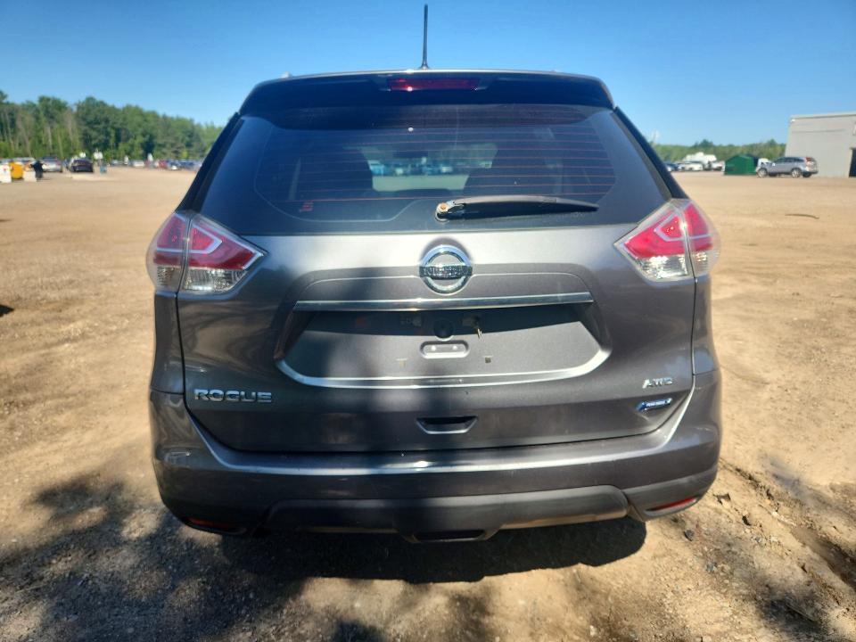 2014 Nissan Rogue მანქანა იყიდება აუქციონზე, vin: 5N1AT2MV3EC805053, აუქციონის ნომერი: 62233266