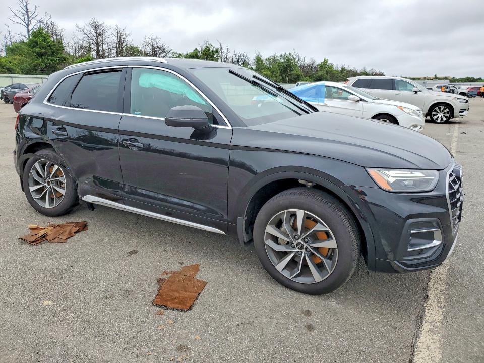 59386526 :رقم المزاد ، WA1AAAFY0M2110149 vin ، 2021 Audi Q5 مزاد بيع