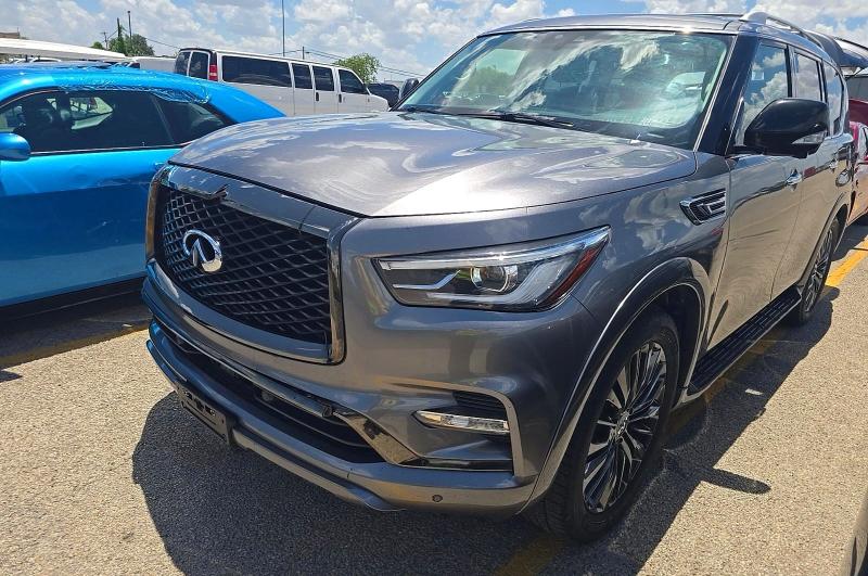 2021 Infiniti Qx80 მანქანა იყიდება აუქციონზე, vin: JN8AZ2AF3M9720407, აუქციონის ნომერი: 61572456