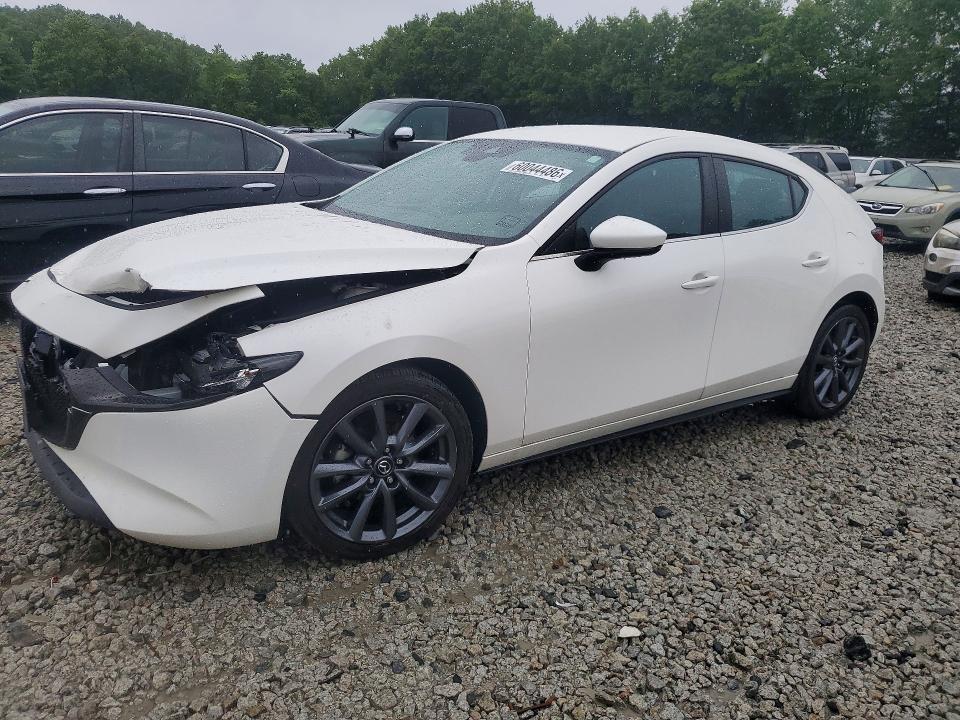 2023 Mazda 3 მანქანა იყიდება აუქციონზე, vin: JM1BPAKM6P1600827, აუქციონის ნომერი: 60044486