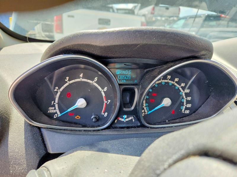 59692596 :رقم المزاد ، 3FADP4BJ3HM125356 vin ، 2017 Ford Fiesta مزاد بيع
