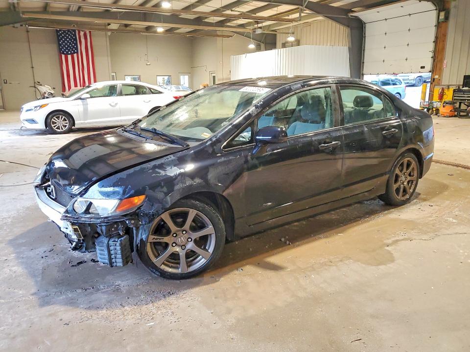 2008 Honda Civic მანქანა იყიდება აუქციონზე, vin: 1HGFA16838L053863, აუქციონის ნომერი: 62002696