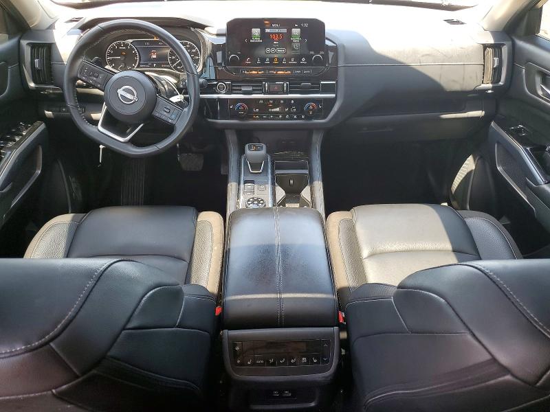 59074556 :رقم المزاد ، 5N1DR3CD4PC240292 vin ، 2023 Nissan Pathfinder مزاد بيع
