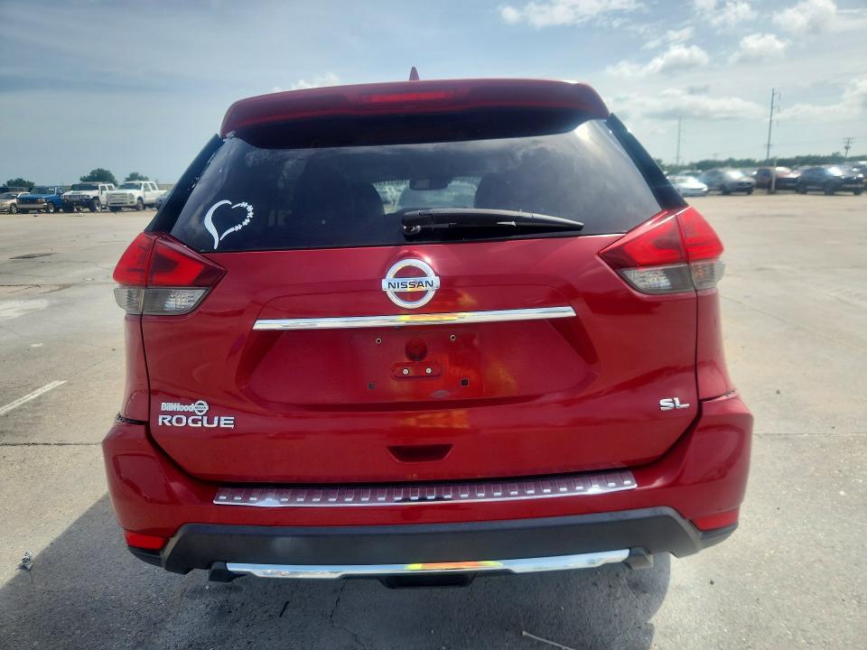 Aukcja sprzedaży 2017 Nissan Rogue, vin: JN8AT2MT9HW398897, numer aukcji: 60577576