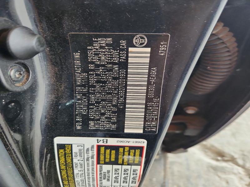 Продаж на аукціоні авто 2007 Toyota Avalon, vin: 4T1BK36B27U201930, номер лоту: 62475646