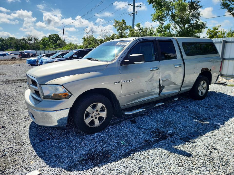 2010 Dodge Ram 1500 მანქანა იყიდება აუქციონზე, vin: 1D7RB1GT4AS225640, აუქციონის ნომერი: 59028966
