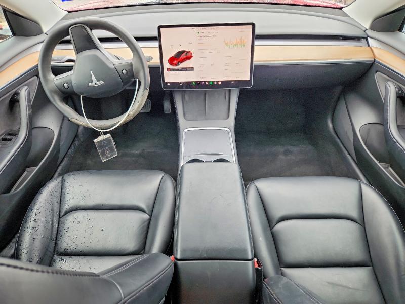 Продаж на аукціоні авто 2022 Tesla Model 3, vin: 5YJ3E1EB6NF287545, номер лоту: 61356826