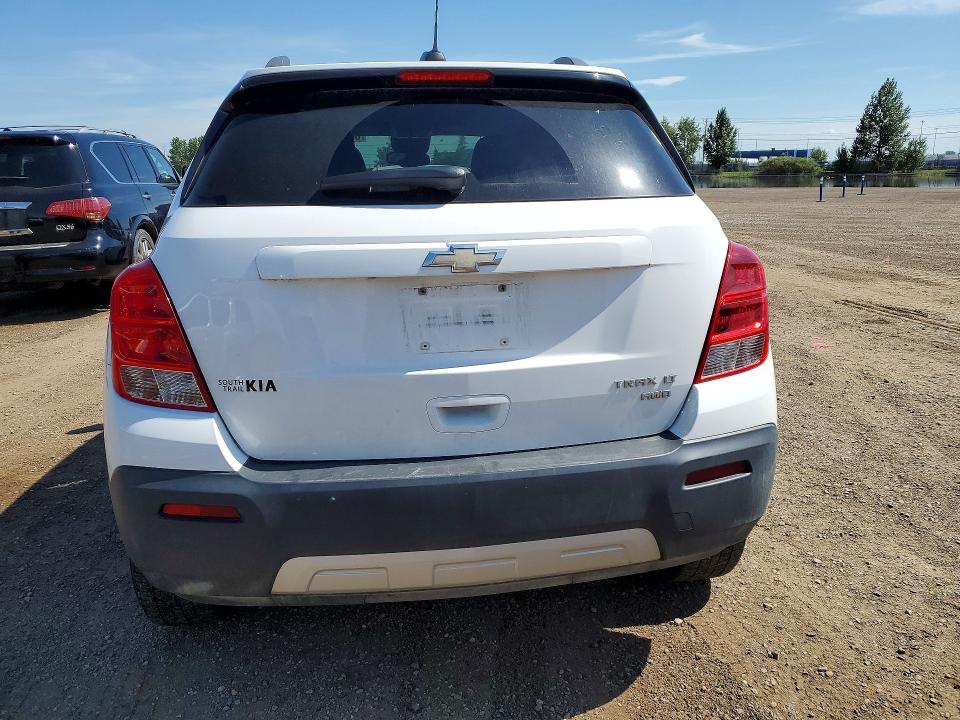 Продажа на аукционе авто 2015 Chevrolet Trax, vin: 3GNCJRSB7FL156553, номер лота: 60548346