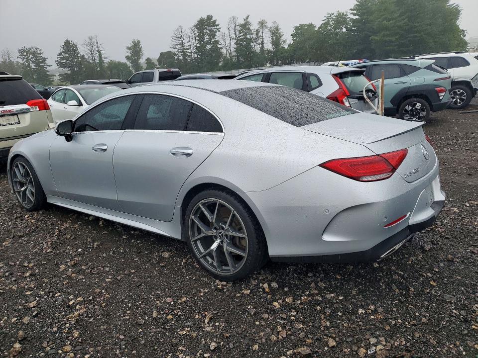 2019 Mercedes-benz Cls მანქანა იყიდება აუქციონზე, vin: WDD2J5JB5KA034313, აუქციონის ნომერი: 59641746
