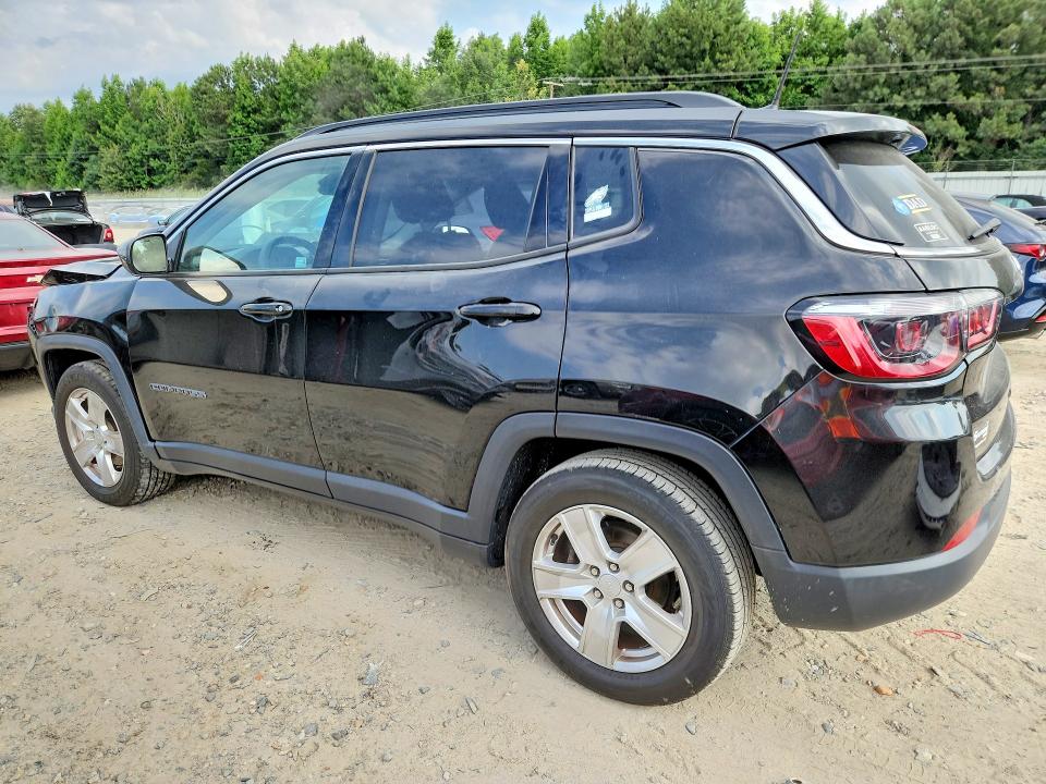 Продаж на аукціоні авто 2022 Jeep Compass, vin: 3C4NJCBB4NT138816, номер лоту: 85966035