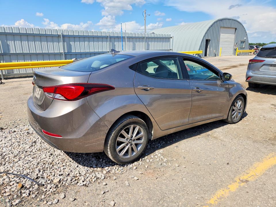 Продаж на аукціоні авто 2014 Hyundai Elantra, vin: 5NPDH4AE9EH502625, номер лоту: 61117856