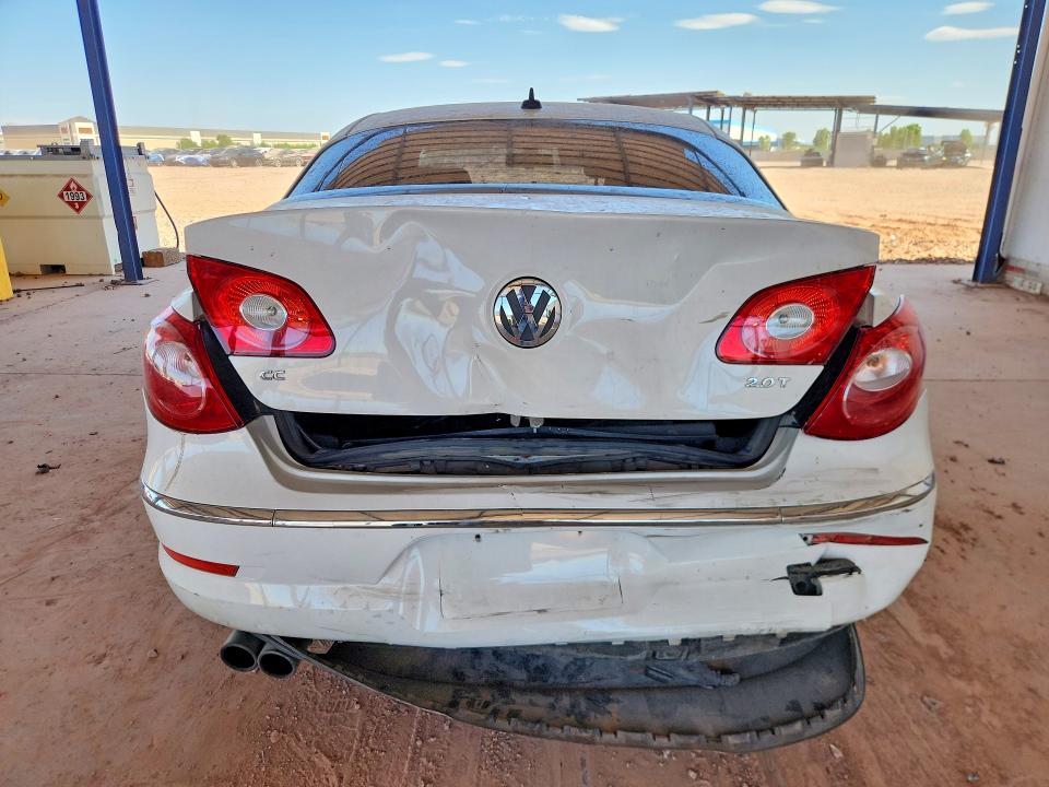 Продажа на аукционе авто 2010 Volkswagen Cc, vin: WVWML7AN0AE512485, номер лота: 59384356
