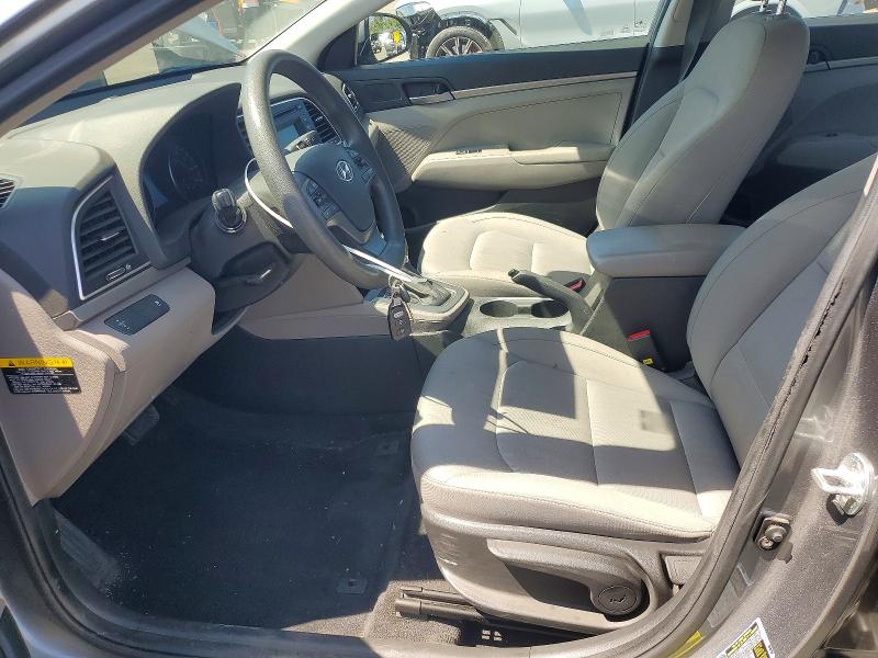 2018 Hyundai Elantra მანქანა იყიდება აუქციონზე, vin: KMHD74LF8JU574355, აუქციონის ნომერი: 61583696