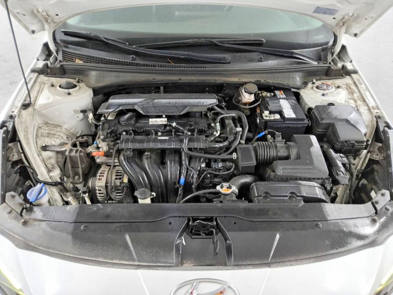 Продажа на аукционе авто 2021 Hyundai Elantra, vin: 5NPLS4AG2MH030927, номер лота: 58232876