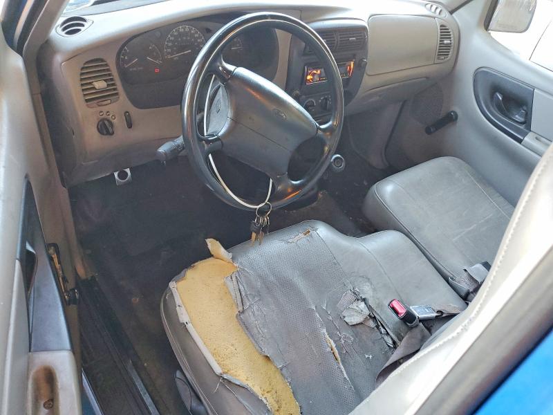 62458316 :رقم المزاد ، 1FTYR10C8XUA03563 vin ، 1999 Ford Ranger مزاد بيع