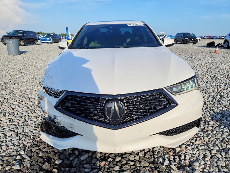 2019 Acura Tlx მანქანა იყიდება აუქციონზე, vin: 19UUB2F38KA001663, აუქციონის ნომერი: 60386416