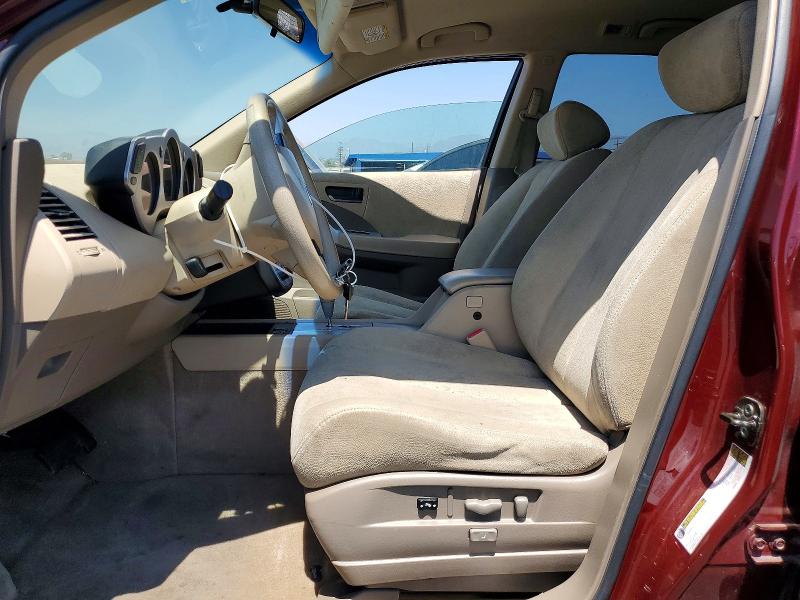Продажа на аукционе авто 2005 Nissan Murano, vin: JN8AZ08W35W432870, номер лота: 60459516