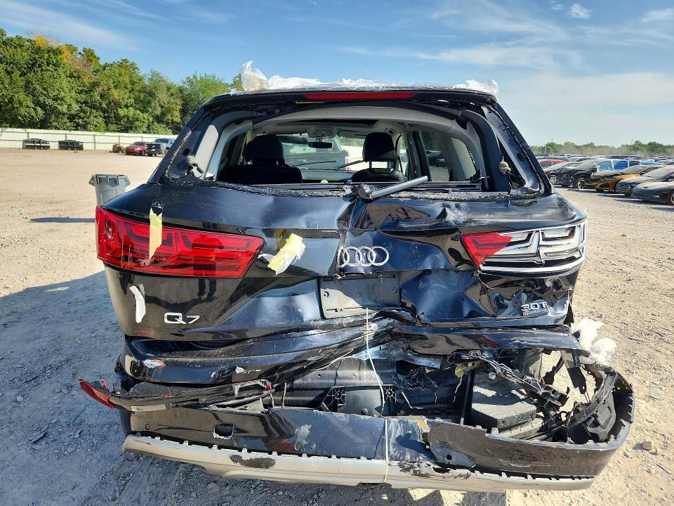 Aukcja sprzedaży 2017 Audi Q7, vin: WA1VAAF72HD000223, numer aukcji: 62783146