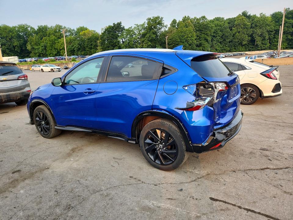 Aukcja sprzedaży 2021 Honda Hr-v, vin: 3CZRU6H16MM756439, numer aukcji: 61428256
