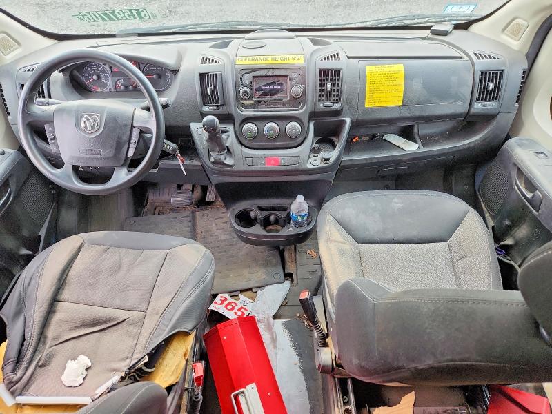 Продаж на аукціоні авто 2020 Ram Promaster 3500, vin: 3C6URVJG4LE144976, номер лоту: 61597706
