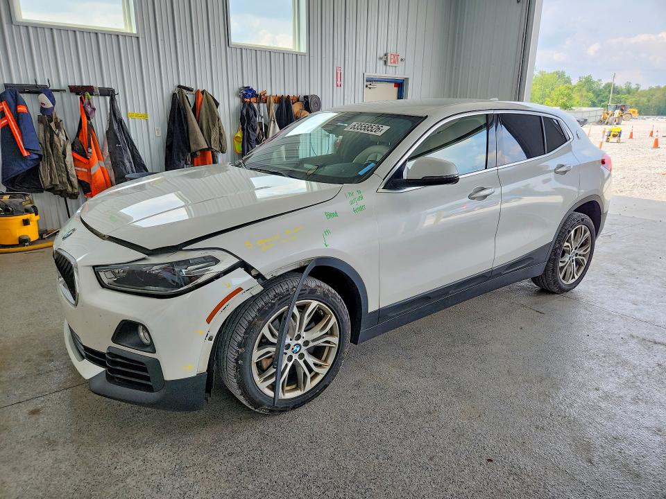 2018 Bmw X2 მანქანა იყიდება აუქციონზე, vin: WBXYJ3C34JEJ81764, აუქციონის ნომერი: 63558526