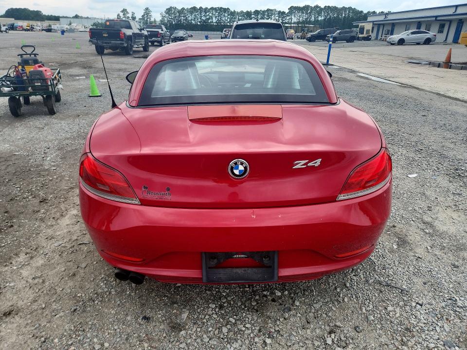 Aukcja sprzedaży 2010 Bmw Z4, vin: WBALM5C53AE377235, numer aukcji: 59287716