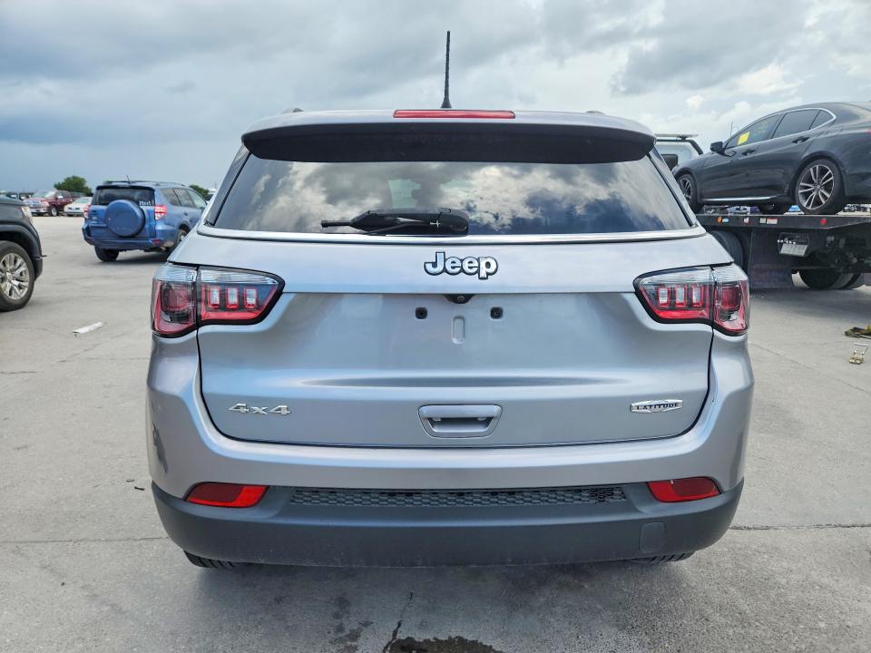 Продаж на аукціоні авто 2021 Jeep Compass, vin: 3C4NJDBB2MT595211, номер лоту: 59346846
