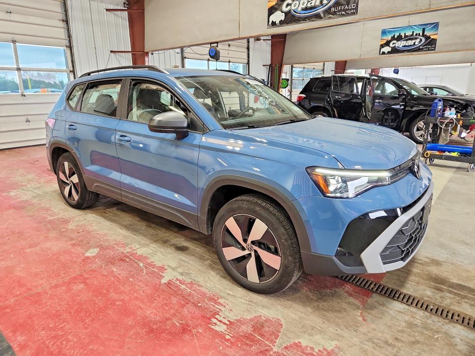 Aukcja sprzedaży 2025 Volkswagen Taos, vin: 3VV8C7B23SM085046, numer aukcji: 62968256