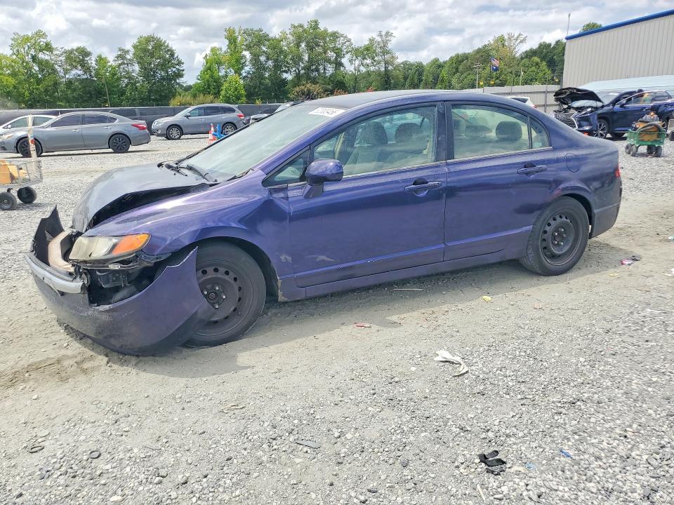 Продаж на аукціоні авто 2006 Honda Civic, vin: 1HGFA16566L081580, номер лоту: 62003456