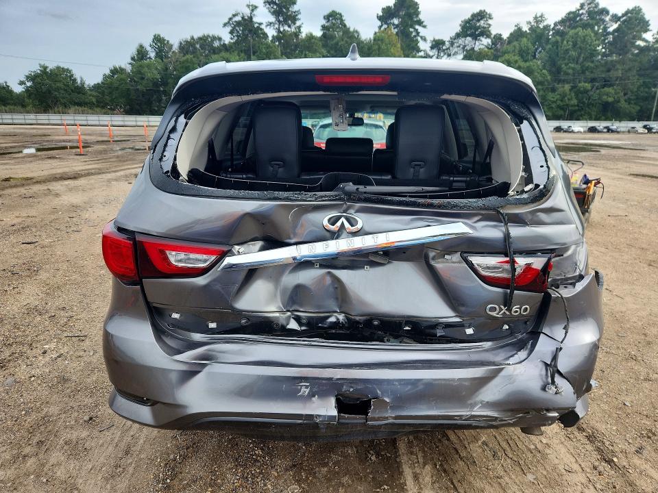 Продаж на аукціоні авто 2016 Infiniti Qx60, vin: 5N1AL0MN5GC504985, номер лоту: 61053006